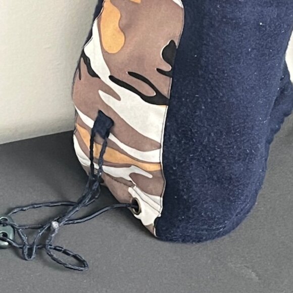 Seals Unlimited Navy Blue and Camo Sweatpants Size 3XL - Picture 14 of 16